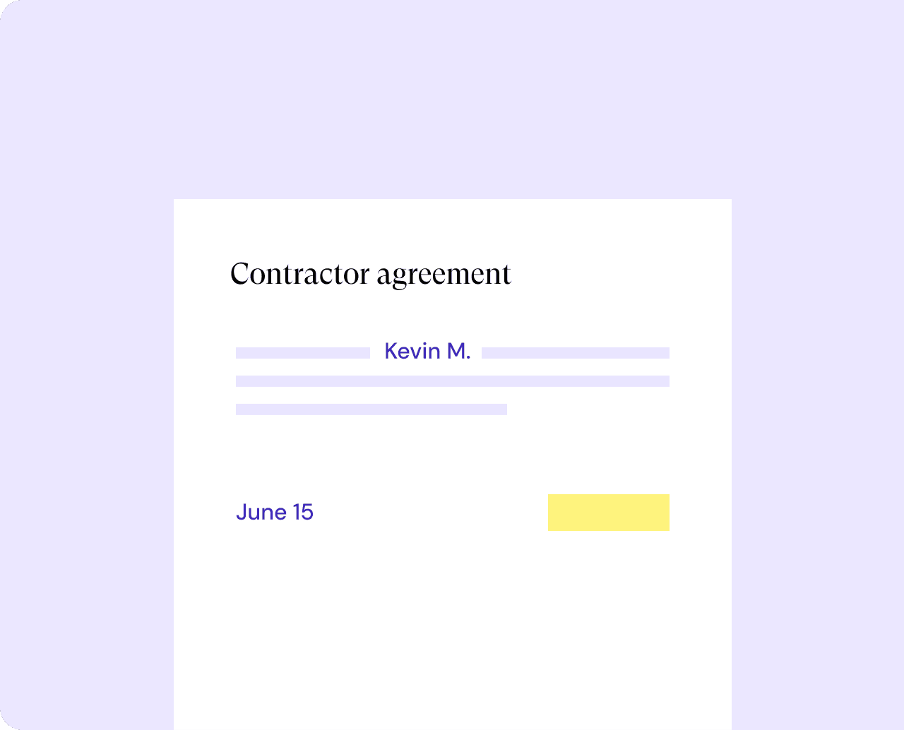 GitLaw eSign — placing fields on the document