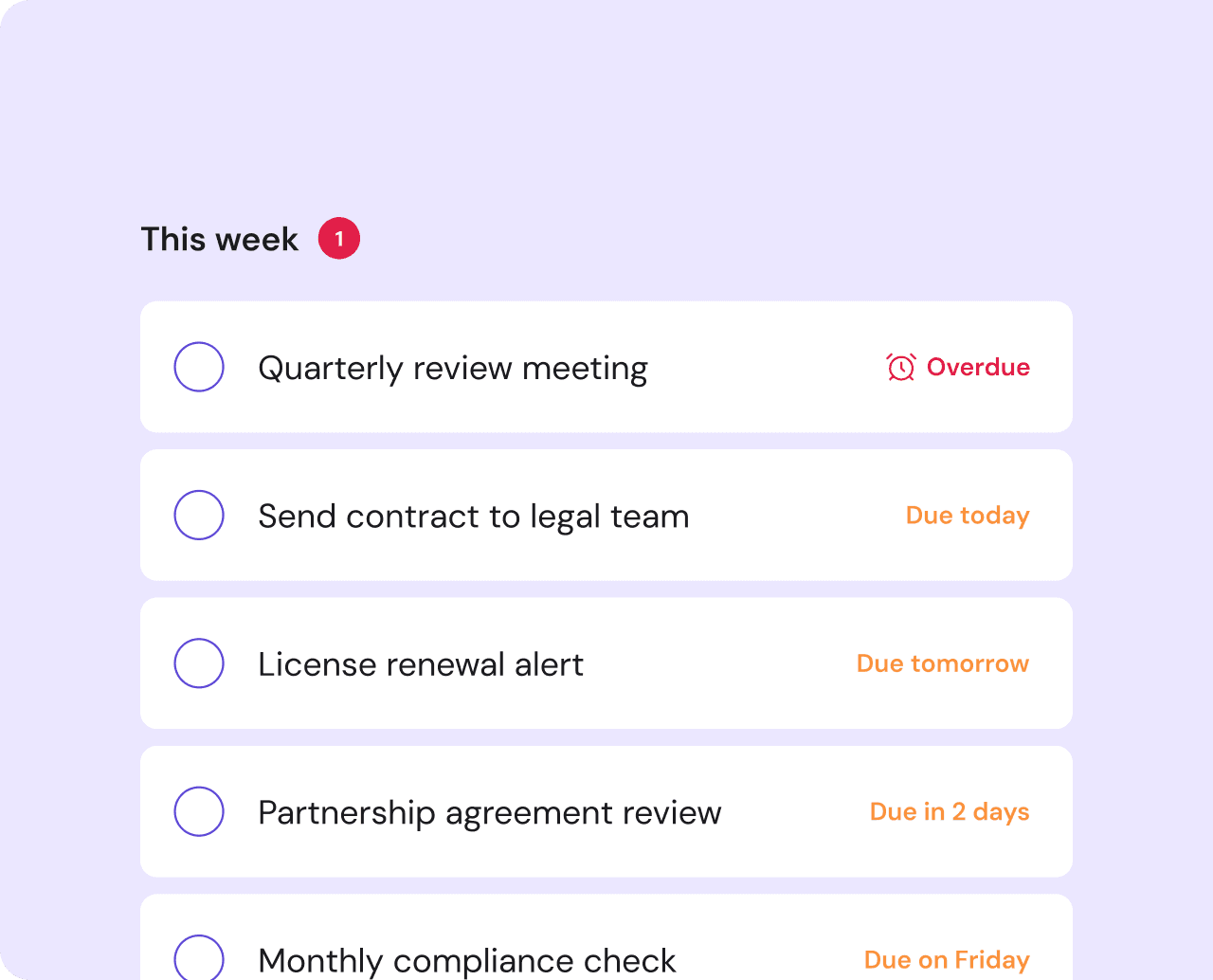 GitLaw — document reminders